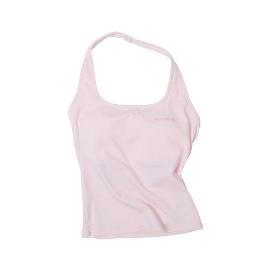 ASAYA7356 – Second Skin Cooling Halter Top ❄️🤍
