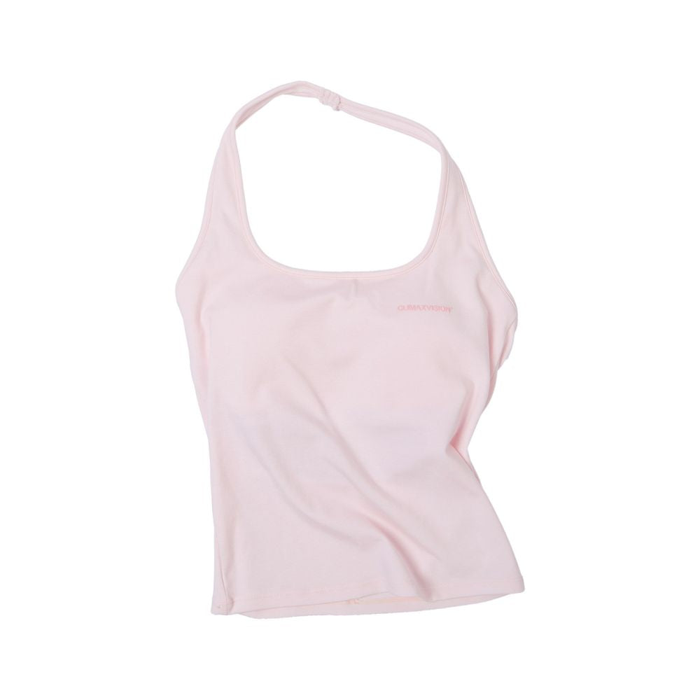 ASAYA7356 – Second Skin Cooling Halter Top ❄️🤍