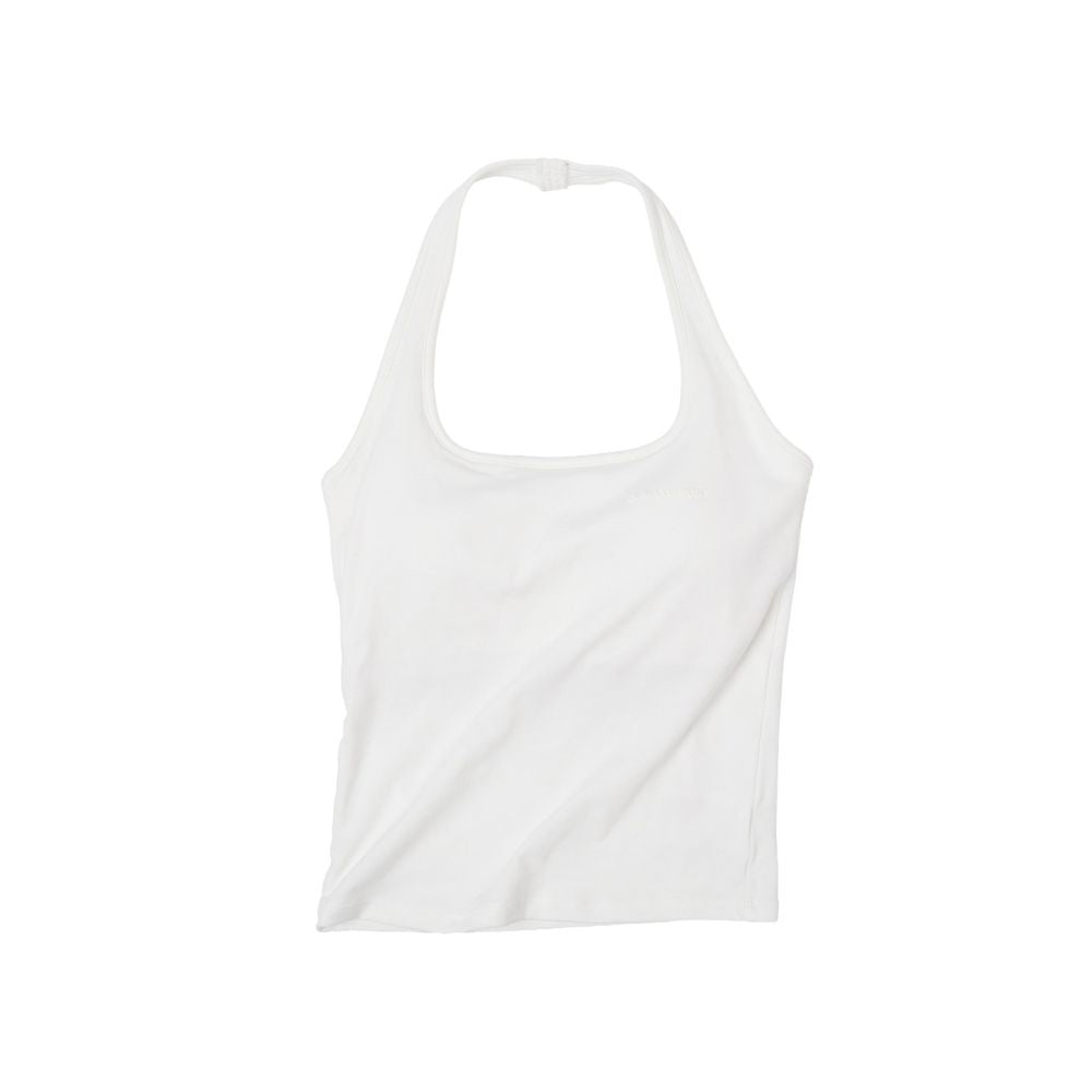 ASAYA7356 – Second Skin Cooling Halter Top ❄️🤍