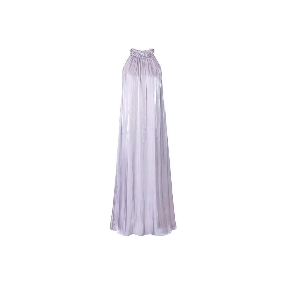 ASAYA7365 – Aurora Lumière Halter Dress ✨🤍