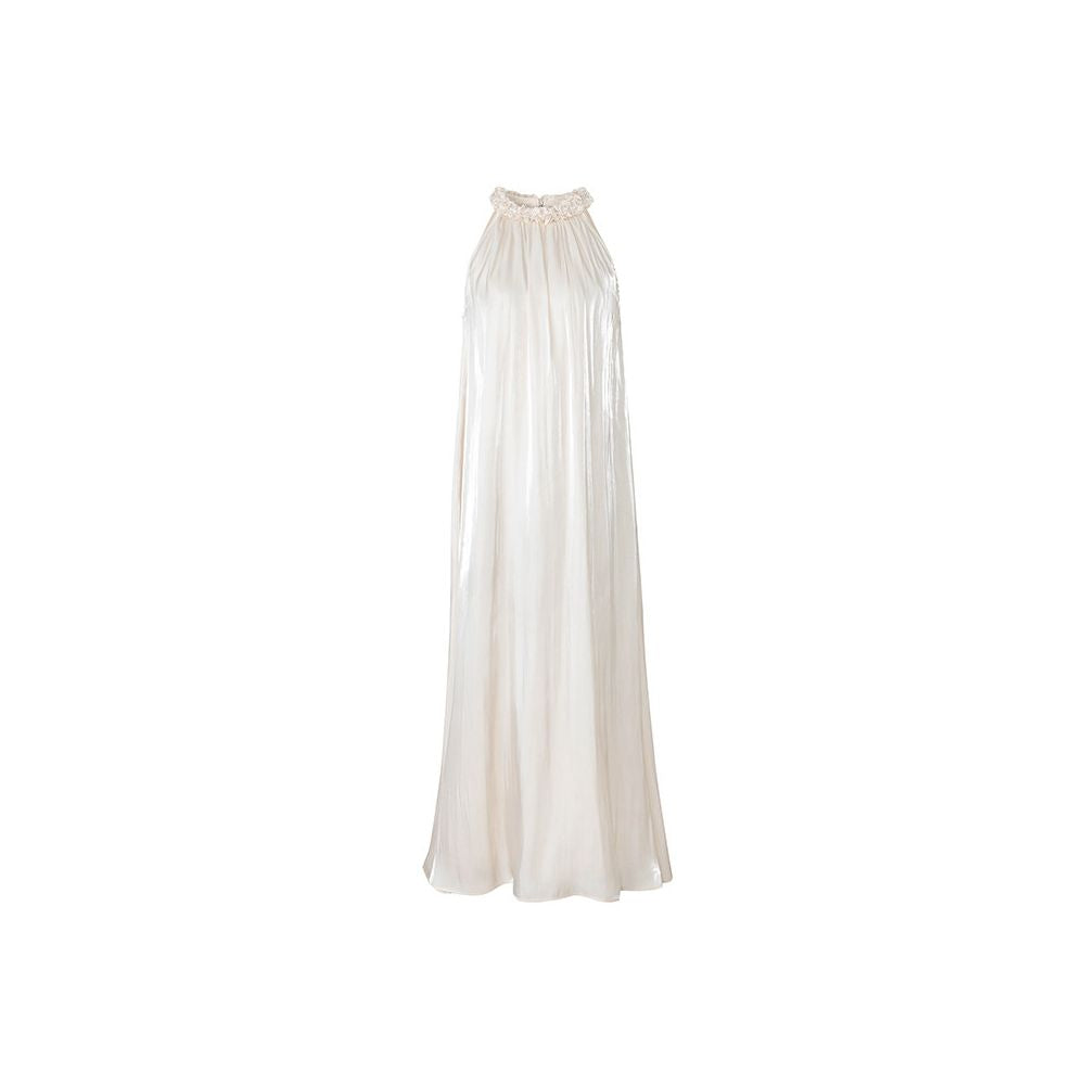 ASAYA7365 – Aurora Lumière Halter Dress ✨🤍