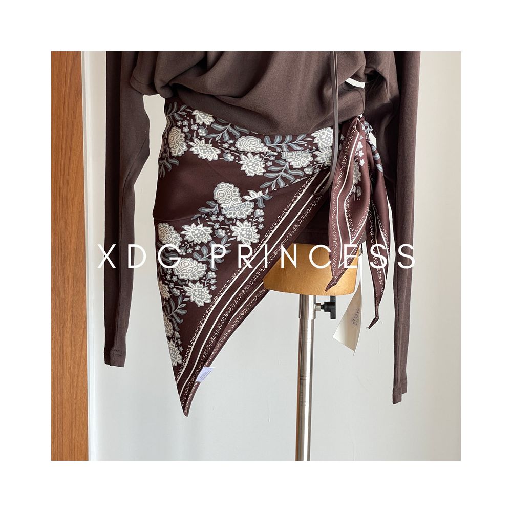ASAYA7376 – Heritage Silk Styling Scarf ✨🤎