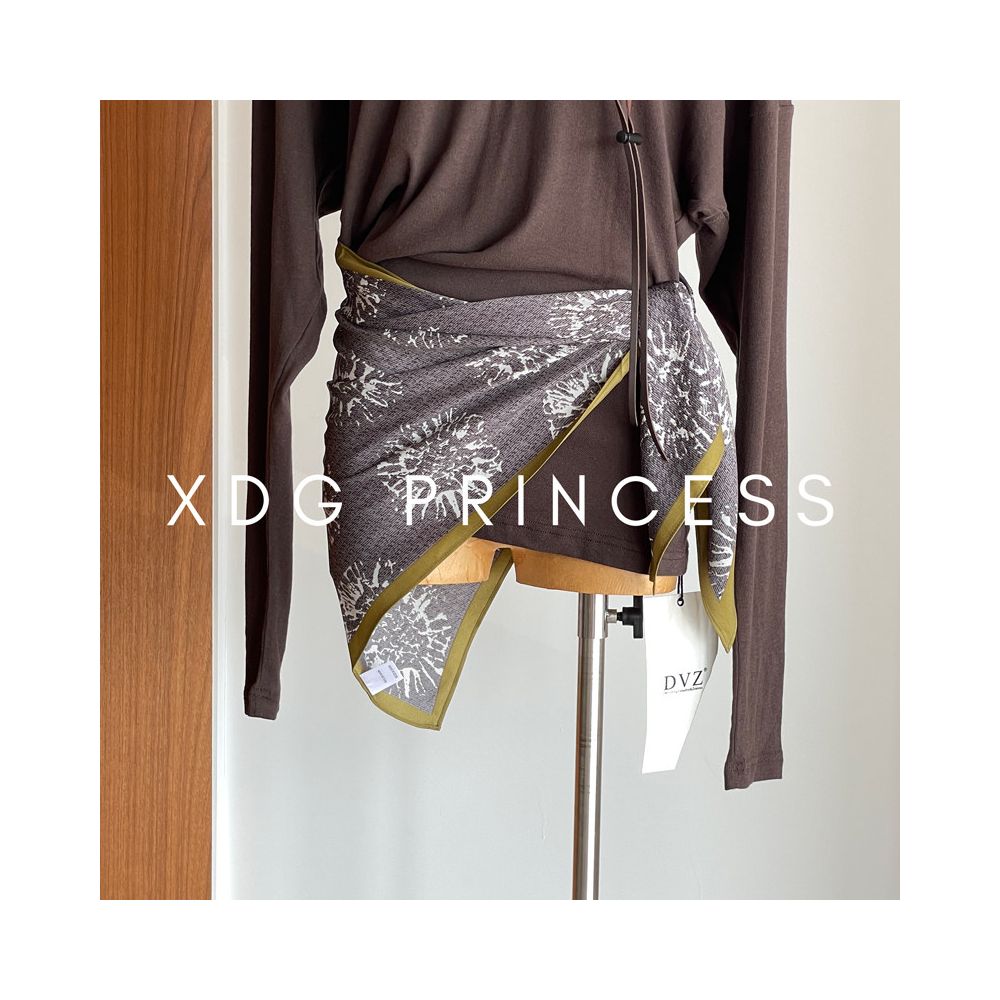 ASAYA7376 – Heritage Silk Styling Scarf ✨🤎