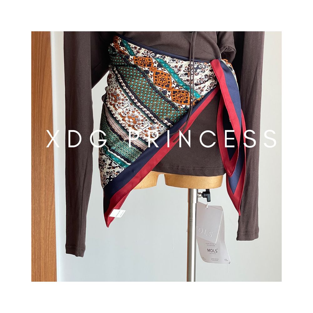 ASAYA7376 – Heritage Silk Styling Scarf ✨🤎