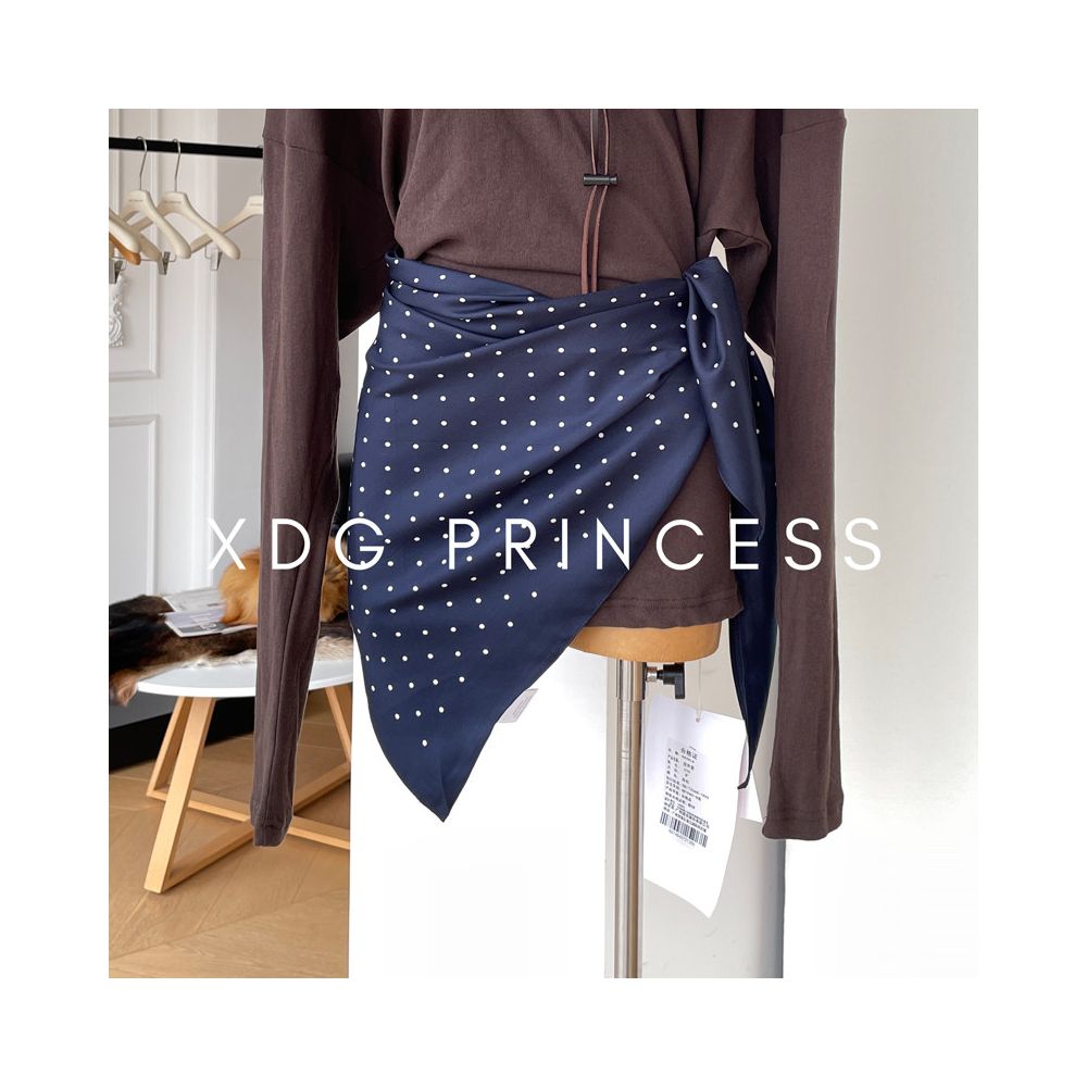 ASAYA7376 – Heritage Silk Styling Scarf ✨🤎
