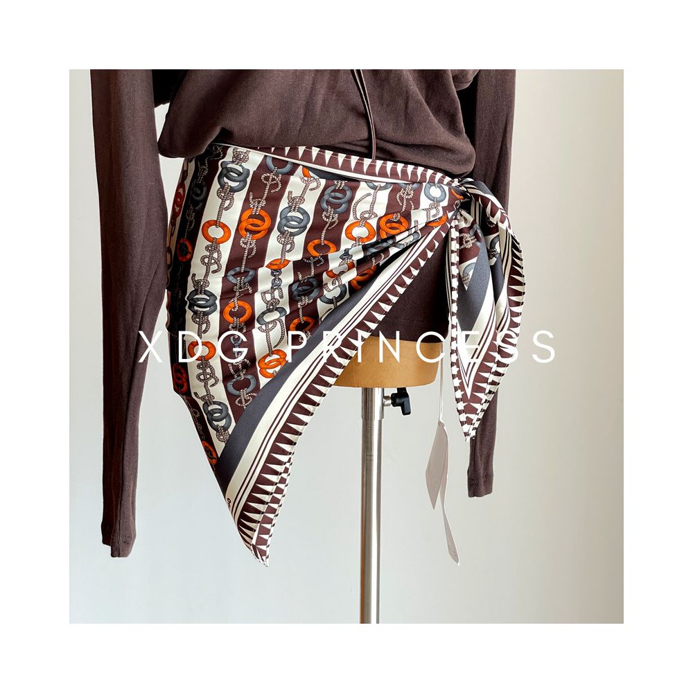 ASAYA7376 – Heritage Silk Styling Scarf ✨🤎