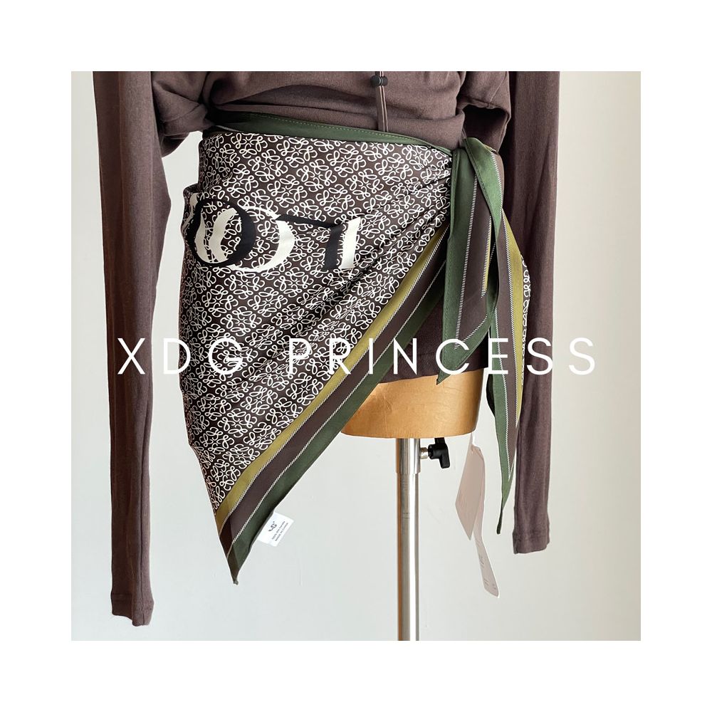 ASAYA7376 – Heritage Silk Styling Scarf ✨🤎