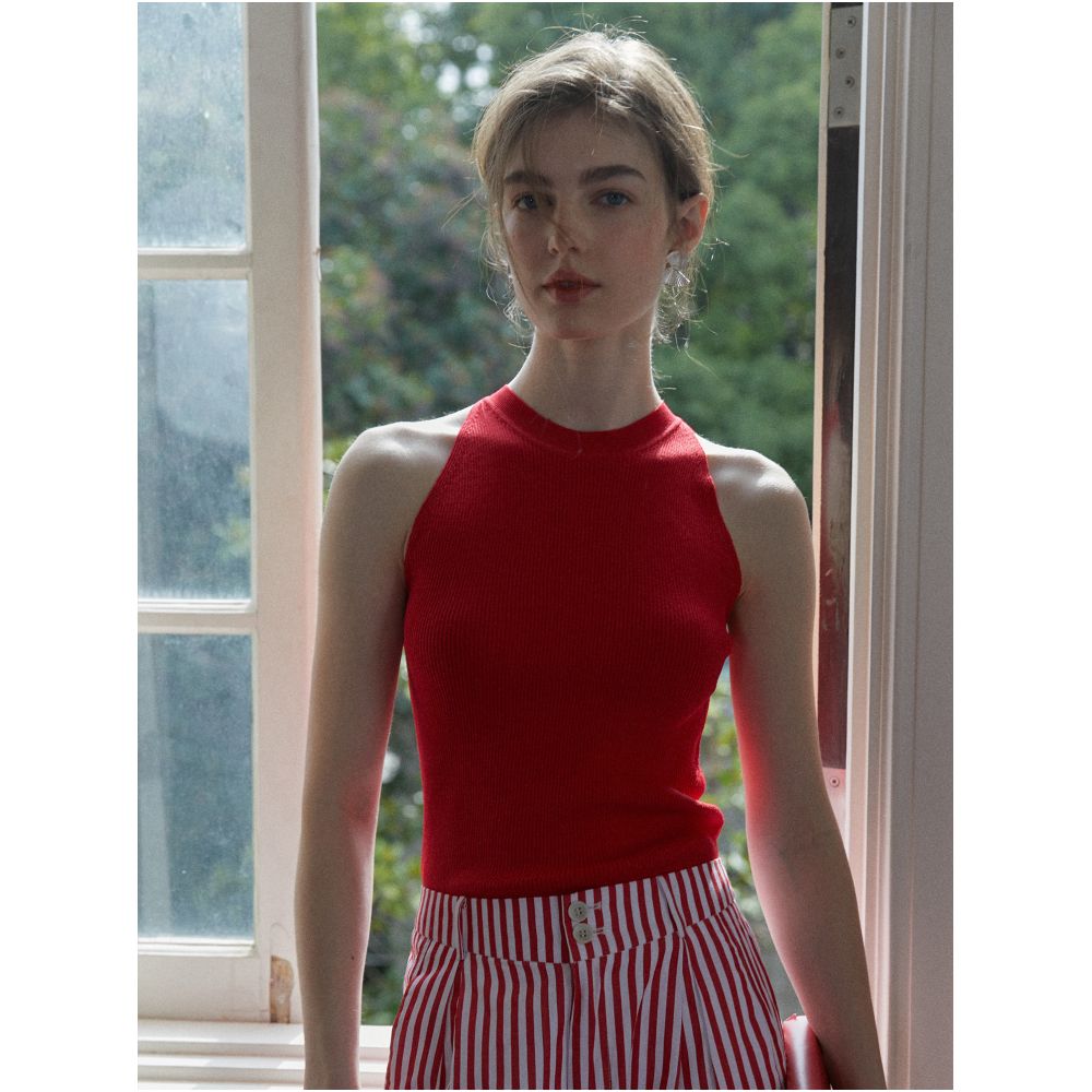 Clean Sense a stylish and minimalist cool camisole for women perfect for layering or wearing alone in summer image 0