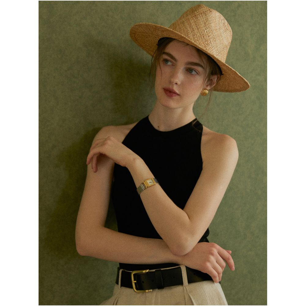 Clean Sense a stylish and minimalist cool camisole for women perfect for layering or wearing alone in summer image 1