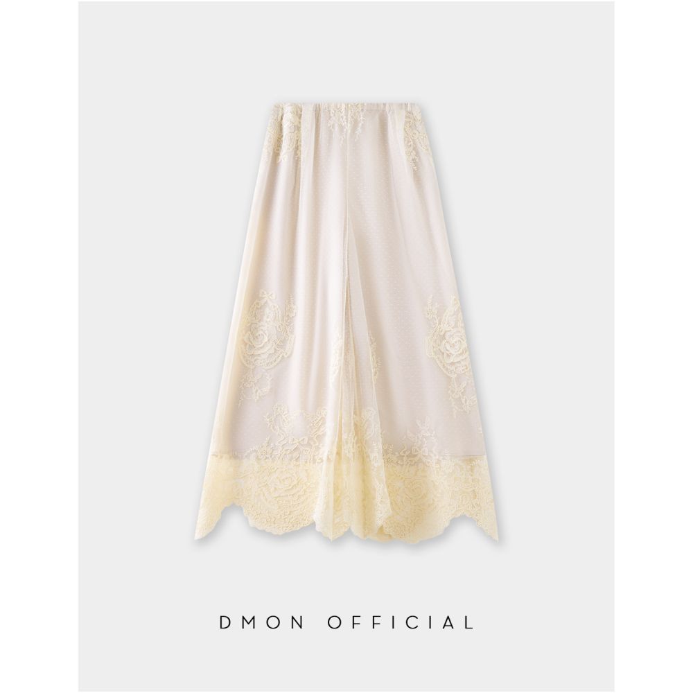 ASAYA7390 – Élysée Lace Three-Piece Set 🕊️🤍