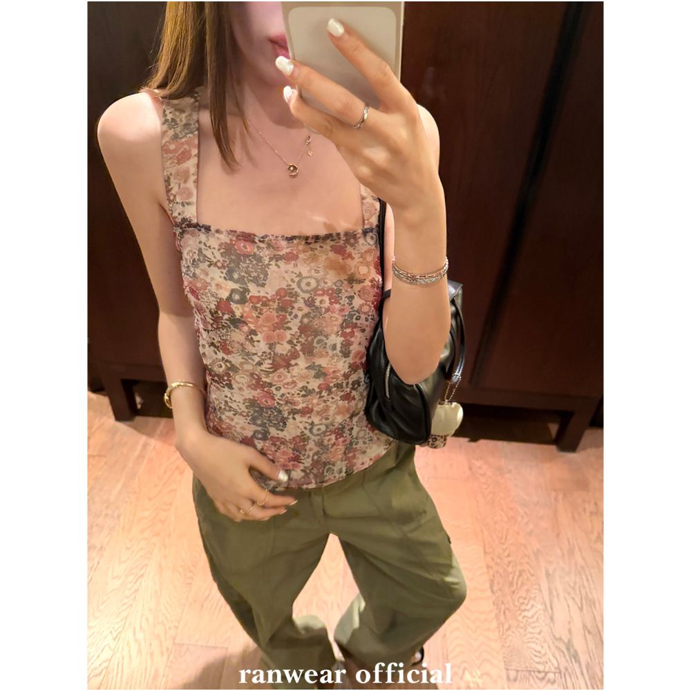 ASAYA7411 – Rosé Garden Crossback Dress 🌸🎀