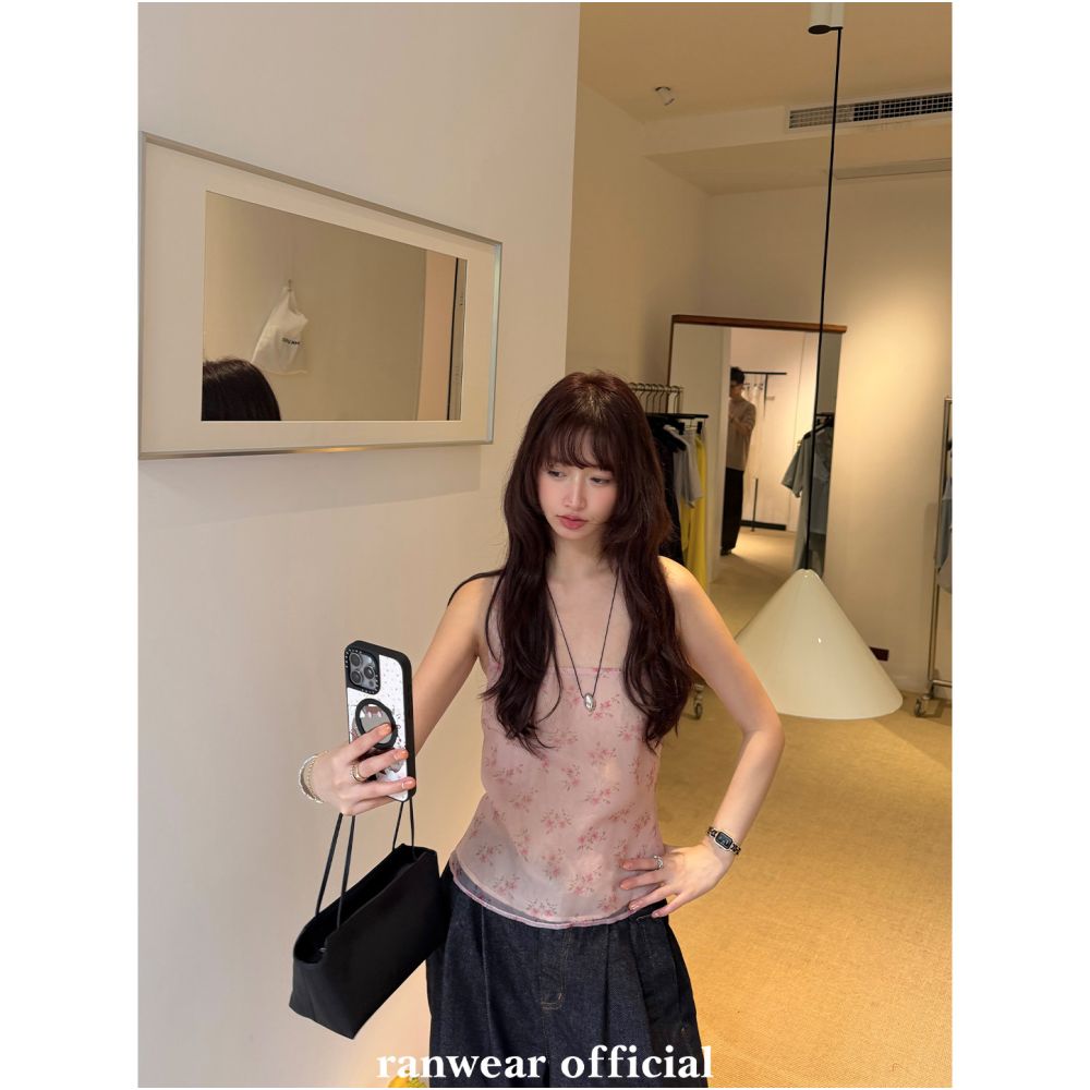 ASAYA7411 – Rosé Garden Crossback Dress 🌸🎀