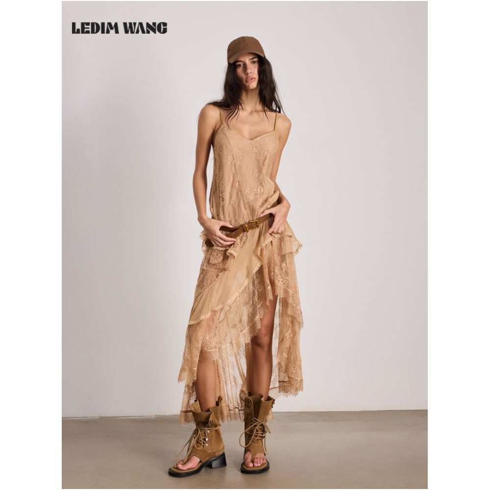 ASAYA7416 – Nomad Romance Lace Slip Dress 🤍🖤✨