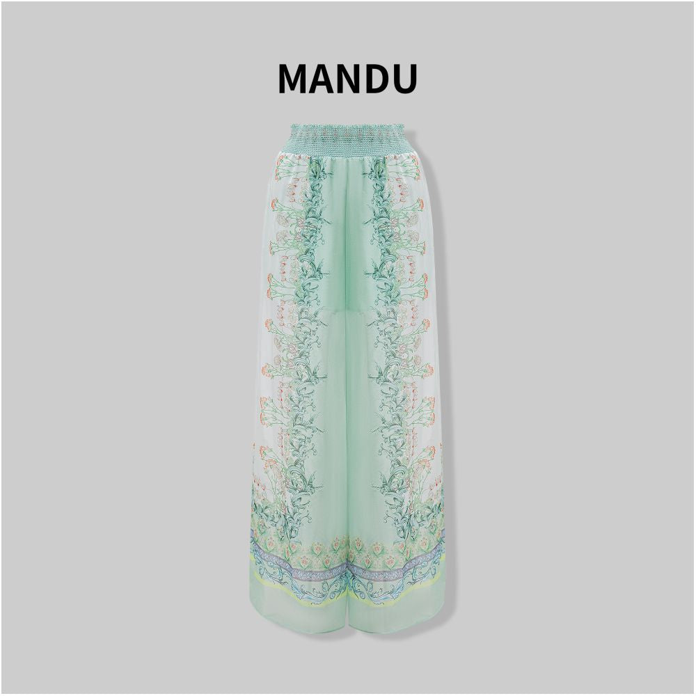 ASAYA7425 – Celadon Silk Garden Set 🌿🪷