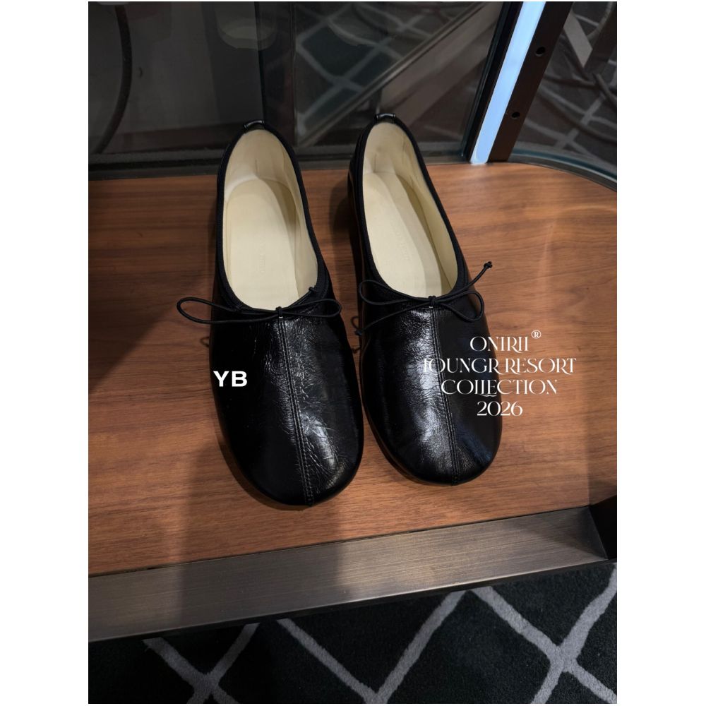 ASAYA7597 – Soft Leather Ballet Flats 🩰✨