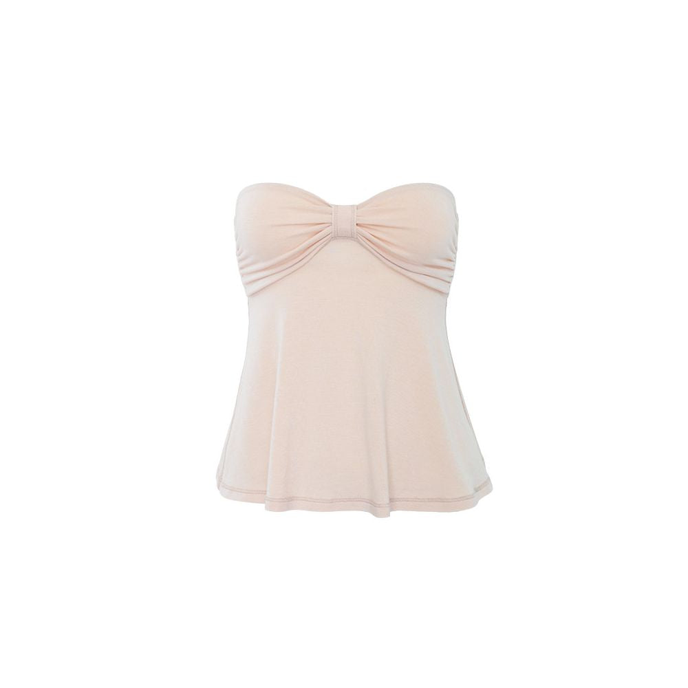 ASAYA7616 – Amour Bow Cardigan Top 🤎🎀