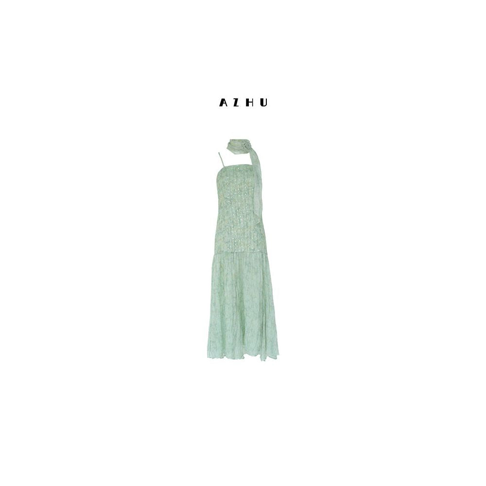 ASAYA7685 – Lavender Summer Muse Maxi Dress 💜✨