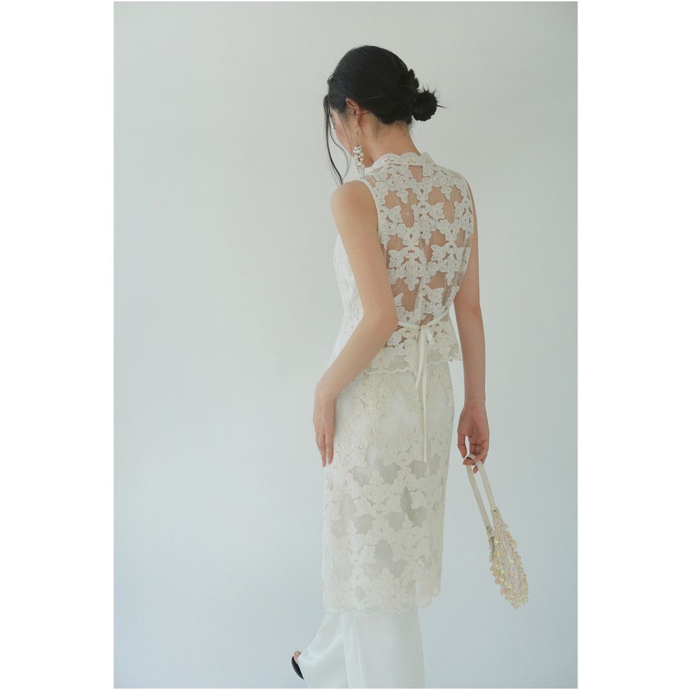 50 off clearance sale no returns except for quality issues Women s vest and trouser set two piece set image 1