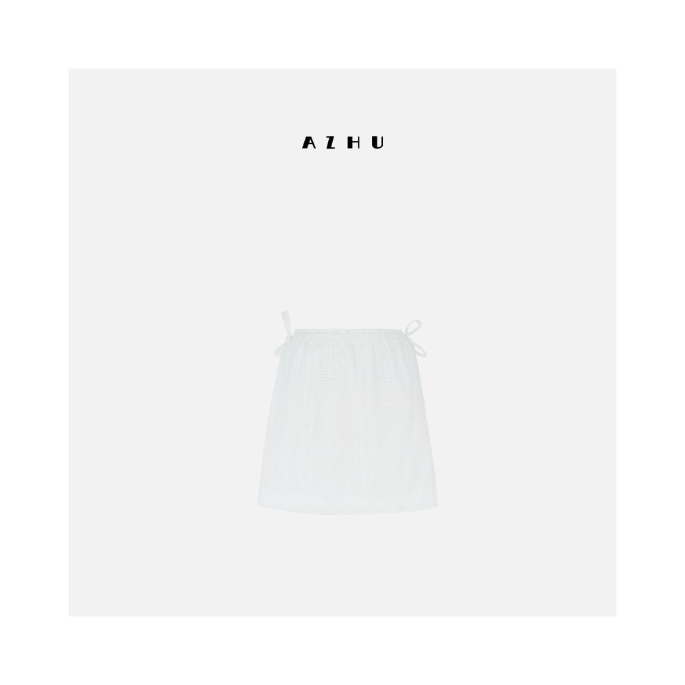 ASAYA7692 – Ivory Summer Eyelet Set 🤍🌿