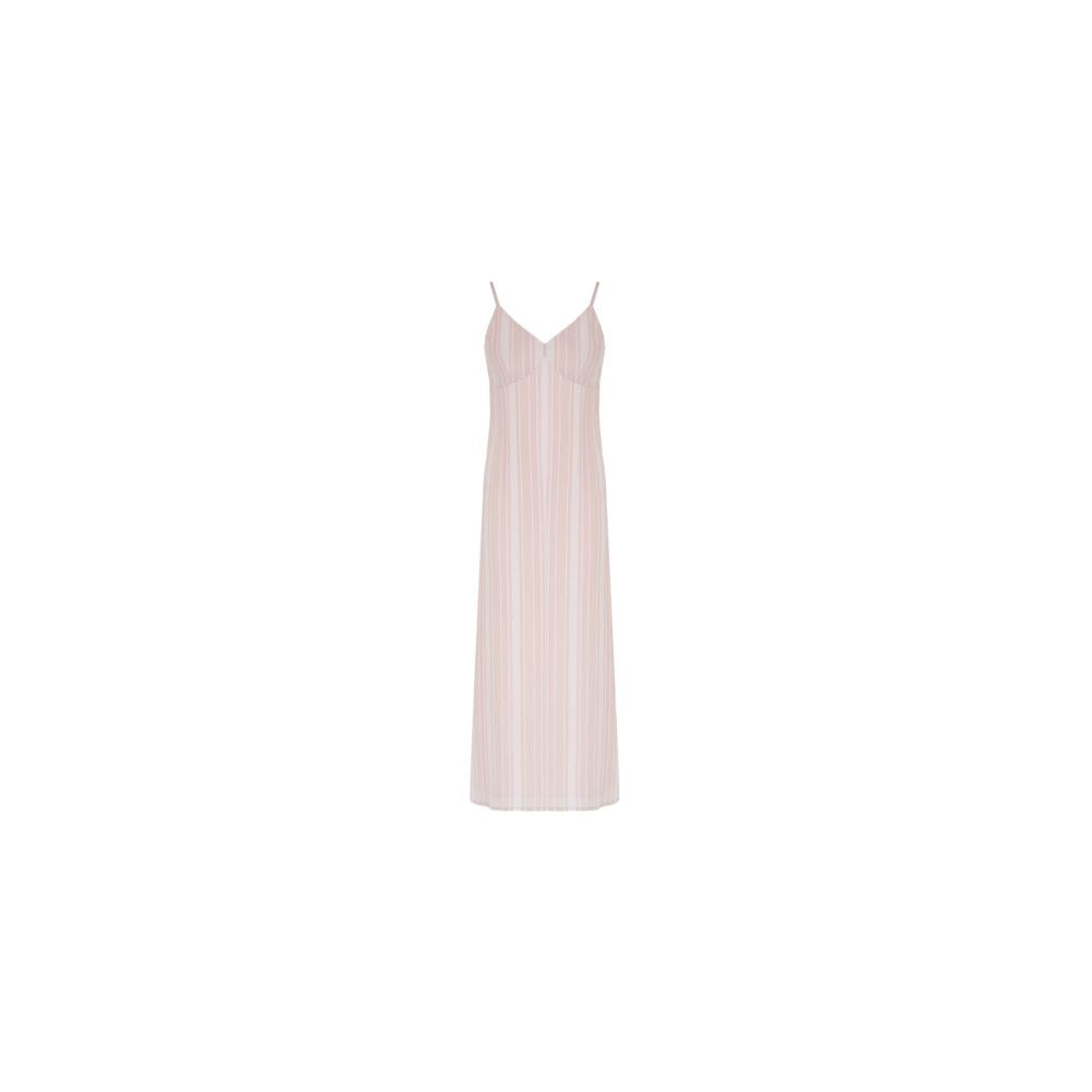 ASAYA7697 – Airy Stripe Layered Dress Set 🤍🌿
