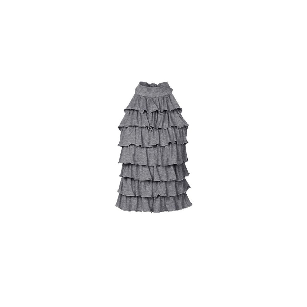 ASAYA7712 – Layered Ruffle Halter Top 🌼✨