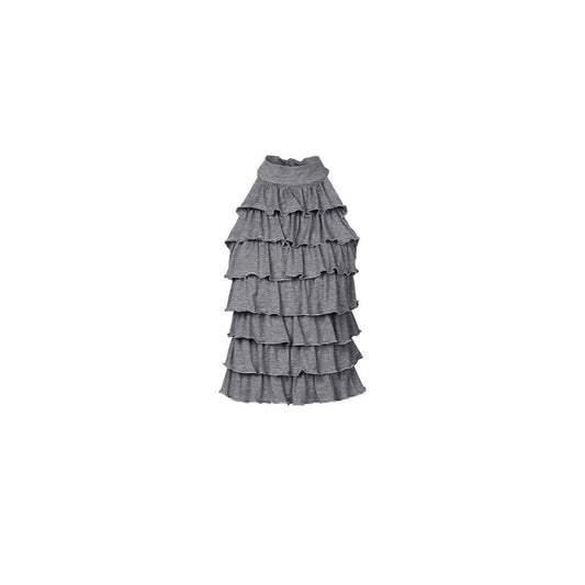 ASAYA7712 – Layered Ruffle Halter Top 🌼✨