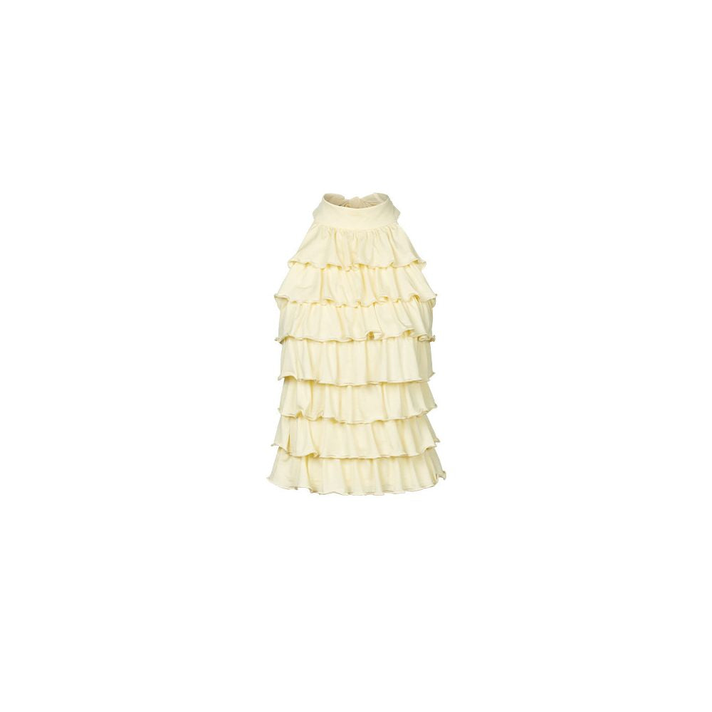 ASAYA7712 – Layered Ruffle Halter Top 🌼✨