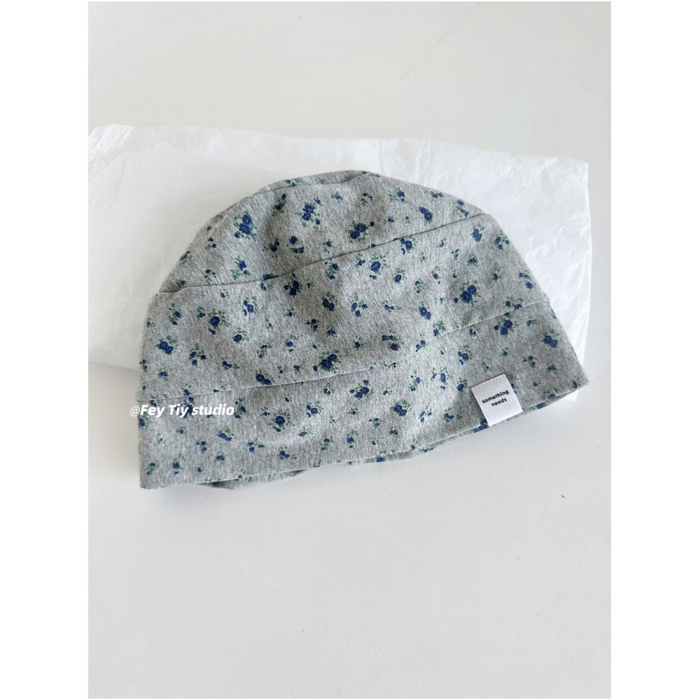 ASAYA7717 – Cloud Lace Layered Beanie ☁️🤍