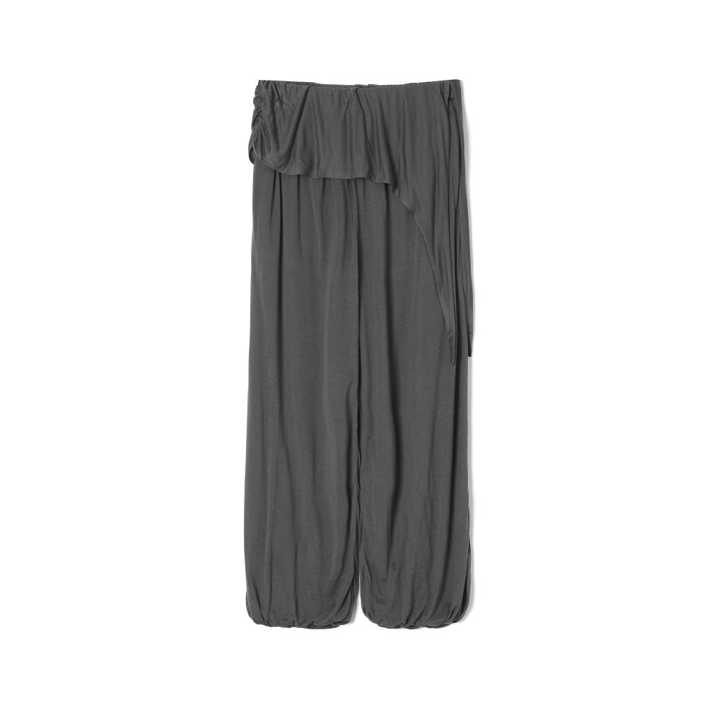 ASAYA7730 – Cloud Drape Harem Pants ☁️🩶