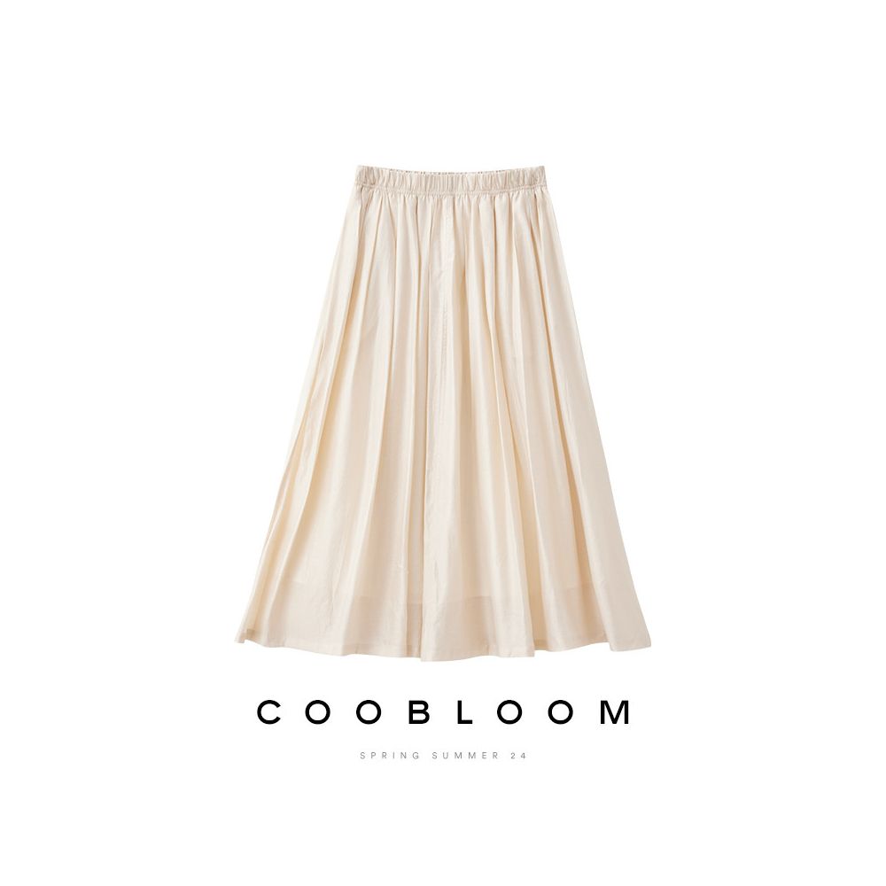ASAYA7746 – Lumière Pleated Flow Set ✨🤍