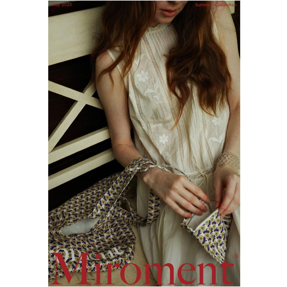 Miroment s exquisitely embroidered stand up collar antique beige low waisted sleeveless short sleeved dress multiple images image 1