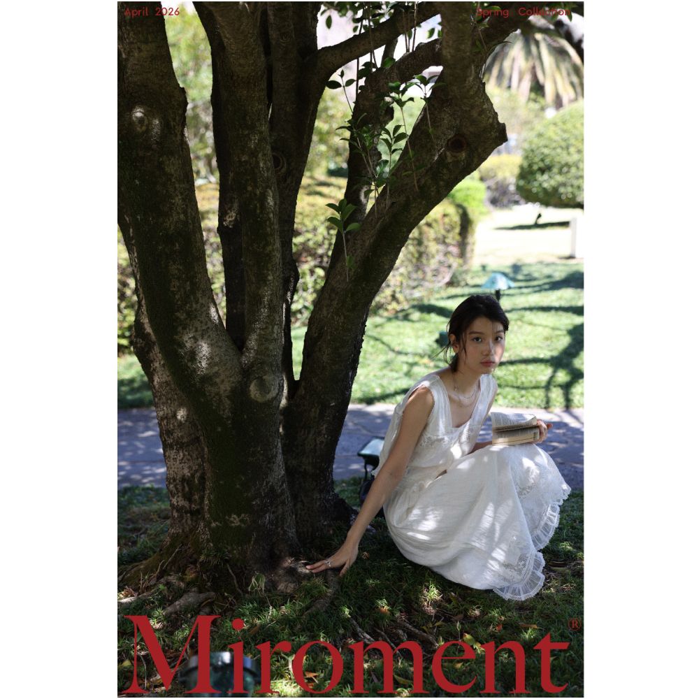 Miroment vintage mesh lace wrinkled linen and tulle hem white retro suit with multiple pattern combinations image 0