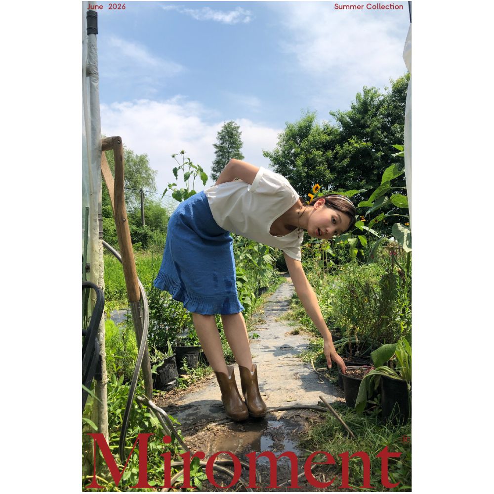 Miroment high saturation linen atonement green berry purple capri blue accordion pleats slimming mini skirt image 1