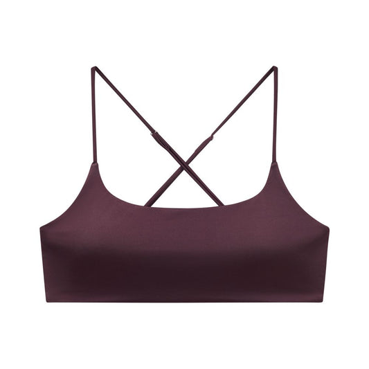 ASAYA7804 – Silky Crossback Bralette ✨🩵