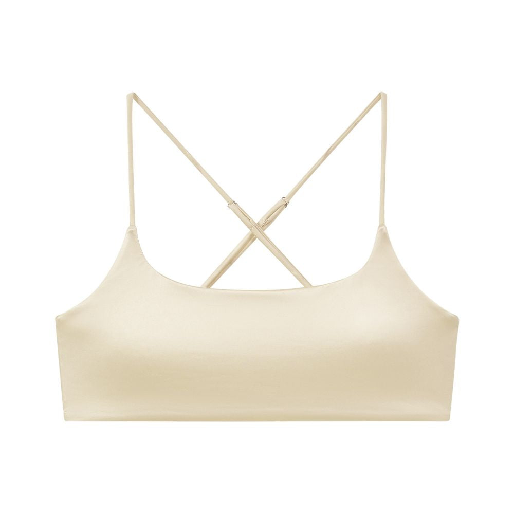 ASAYA7804 – Silky Crossback Bralette ✨🩵