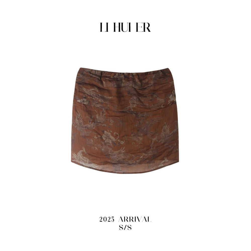 ASAYA7810 – Mocha Muse Linen Bandeau 🤎✨
