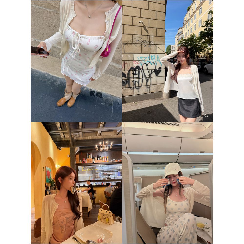 DailyDash Sunlight Shirt Lyocell Linen Acetate Oxygen Feeling Breathable Sun Protection Cardigan Two Colors image 4