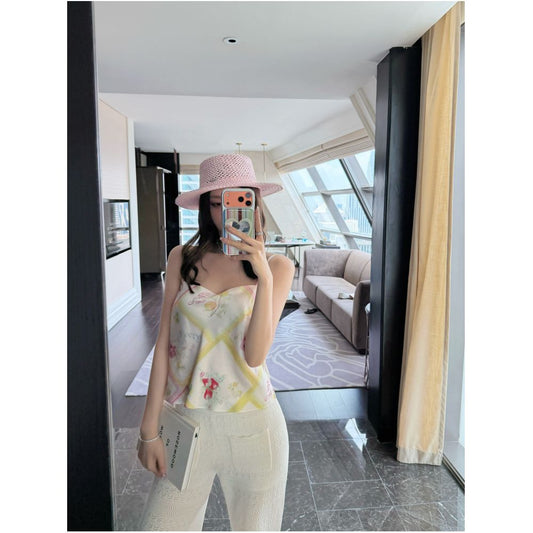 ASAYA7844 – Lemon Garden Scarf Top & Dress 🍋🌸