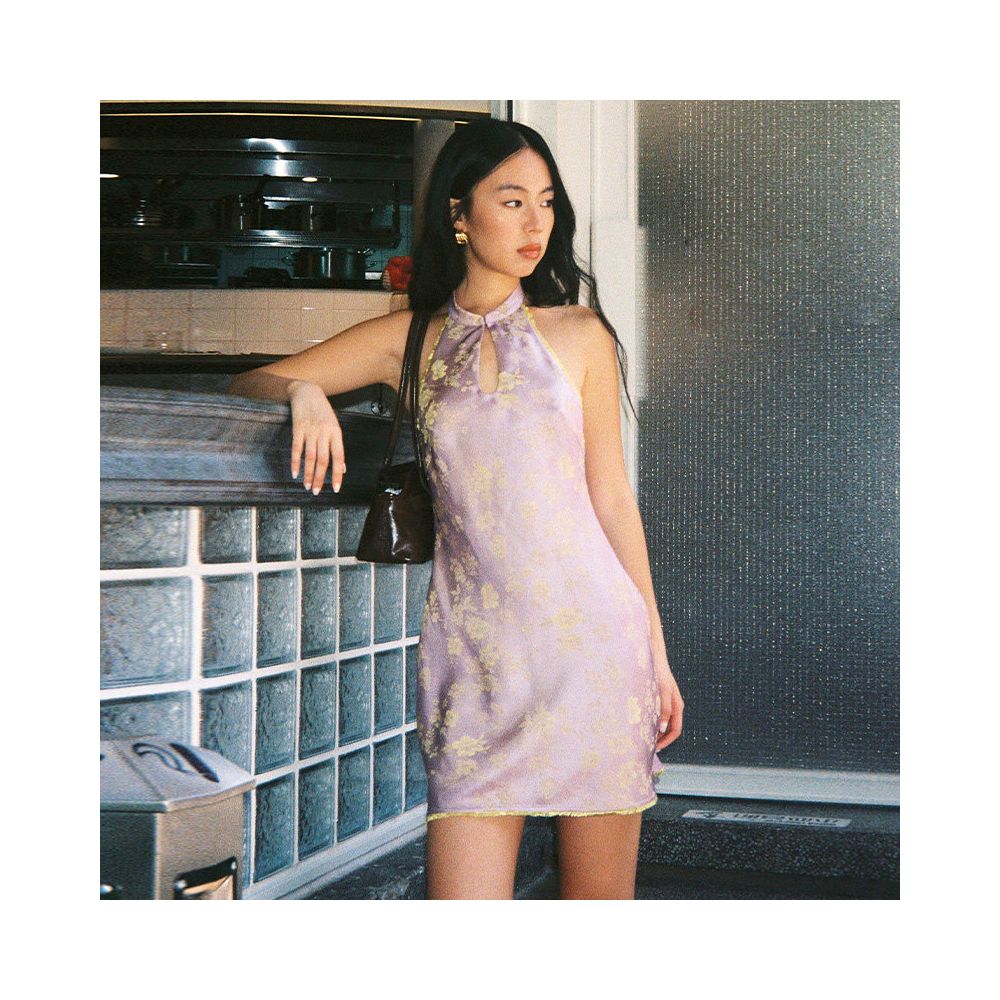 ASAYA7899 – Lavender Blossom Satin Collection 💜🌸