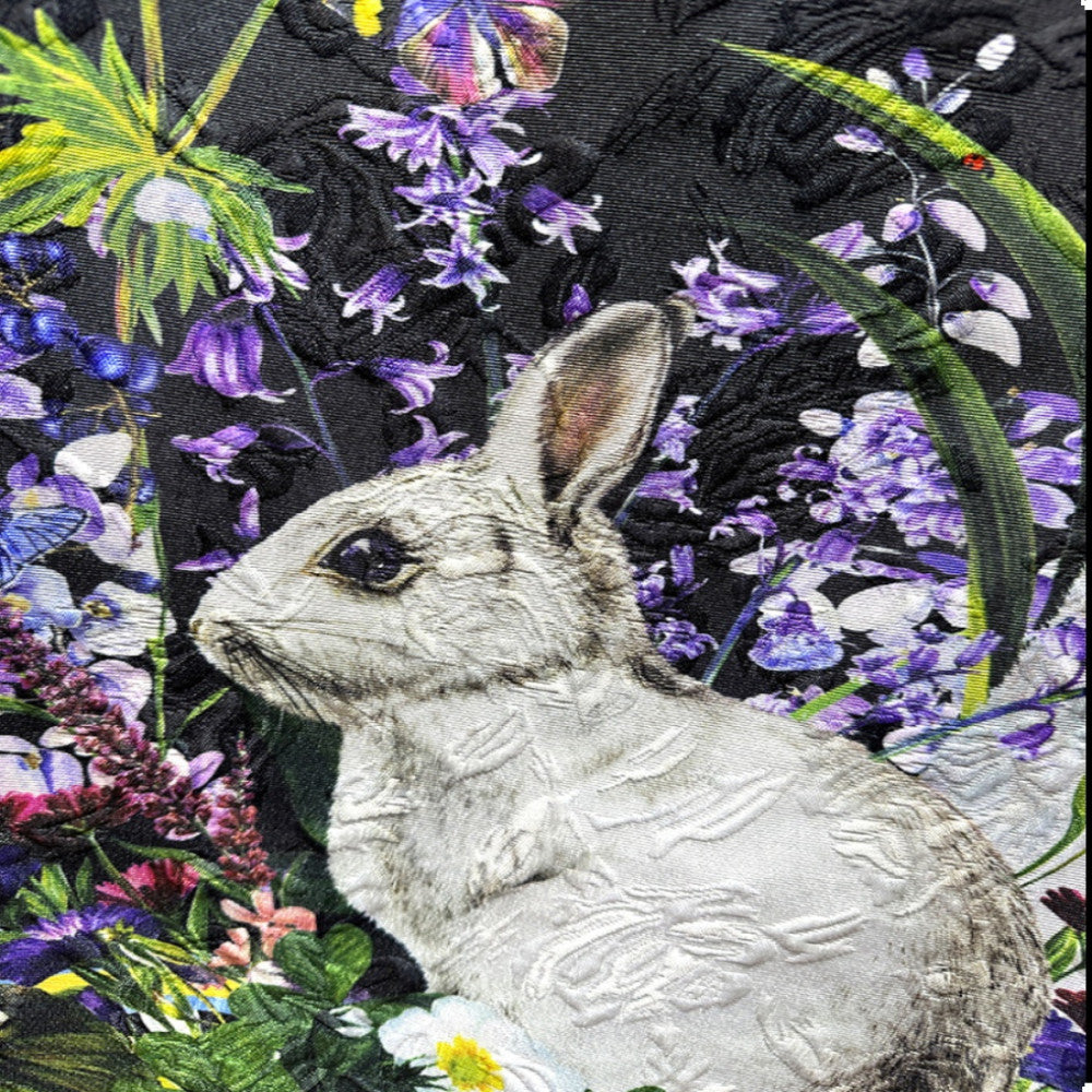 High end retro printed high end super popular European A line dress with a sense of luxury popular 2025 new style strong anti aging aura image 3