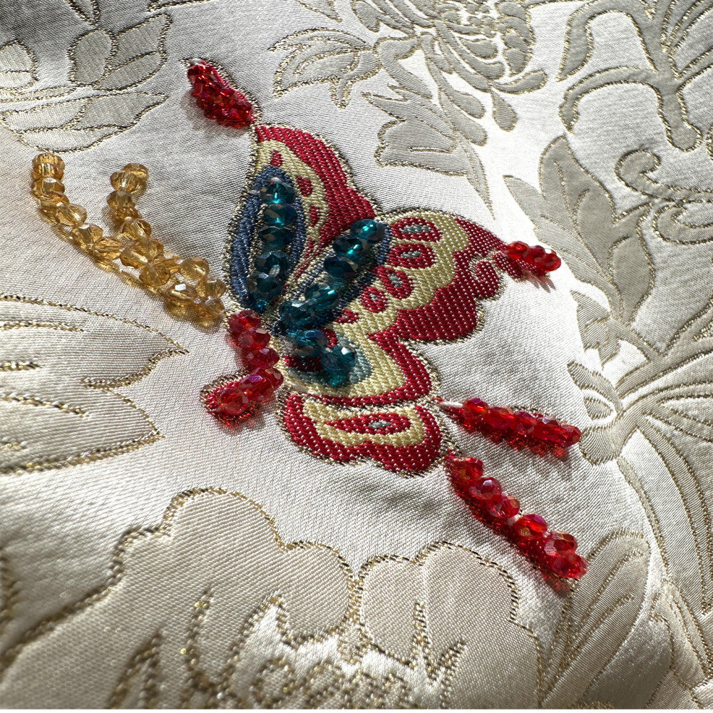 High end new Chinese style exquisite improved Chinese style heavy industry cheongsam dress with women s high end feel embroidered 2025 new style temperament image 5