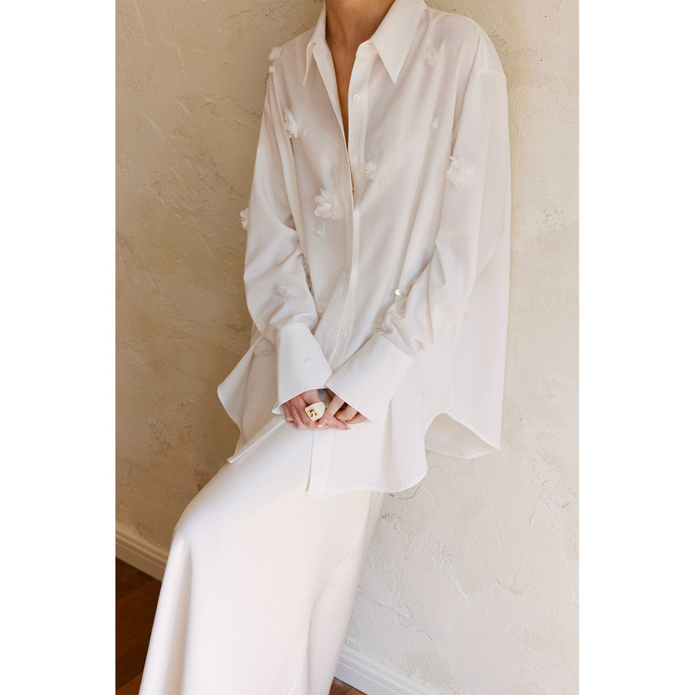 Rosebanks is another headache inducing new Chinese style cool and elegant hand sewn floral shirt for hand seamstresses image 4