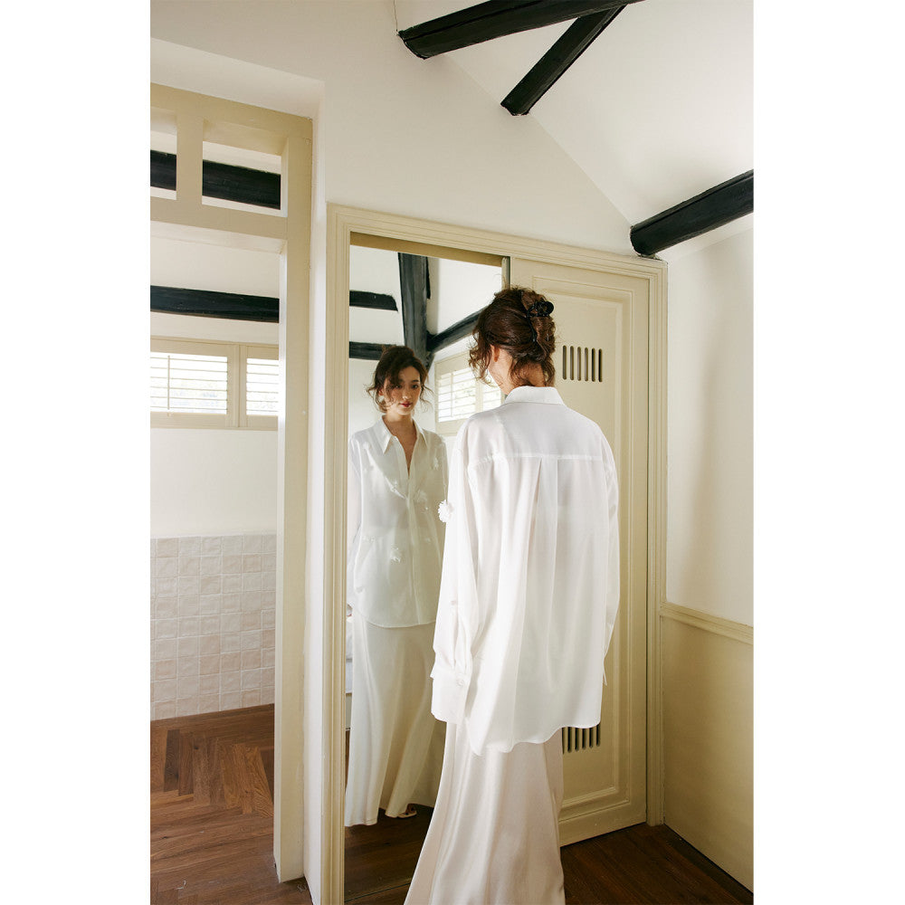 Rosebanks is another headache inducing new Chinese style cool and elegant hand sewn floral shirt for hand seamstresses image 5