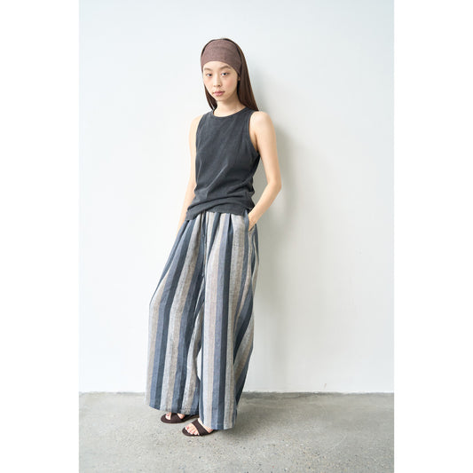 ASAYA4592 – Coastal Breeze Linen Pants 🌊🤎