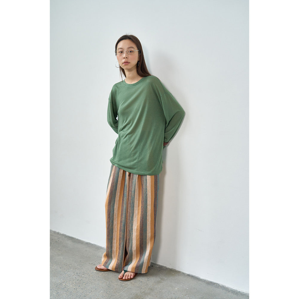 ASAYA4592 – Coastal Breeze Linen Pants 🌊🤎