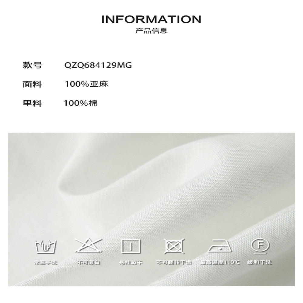 Fanfan s self made flash holiday heavy industry hollow embroidery linen straight tube A line vest looks slim sleeveless dress image 19