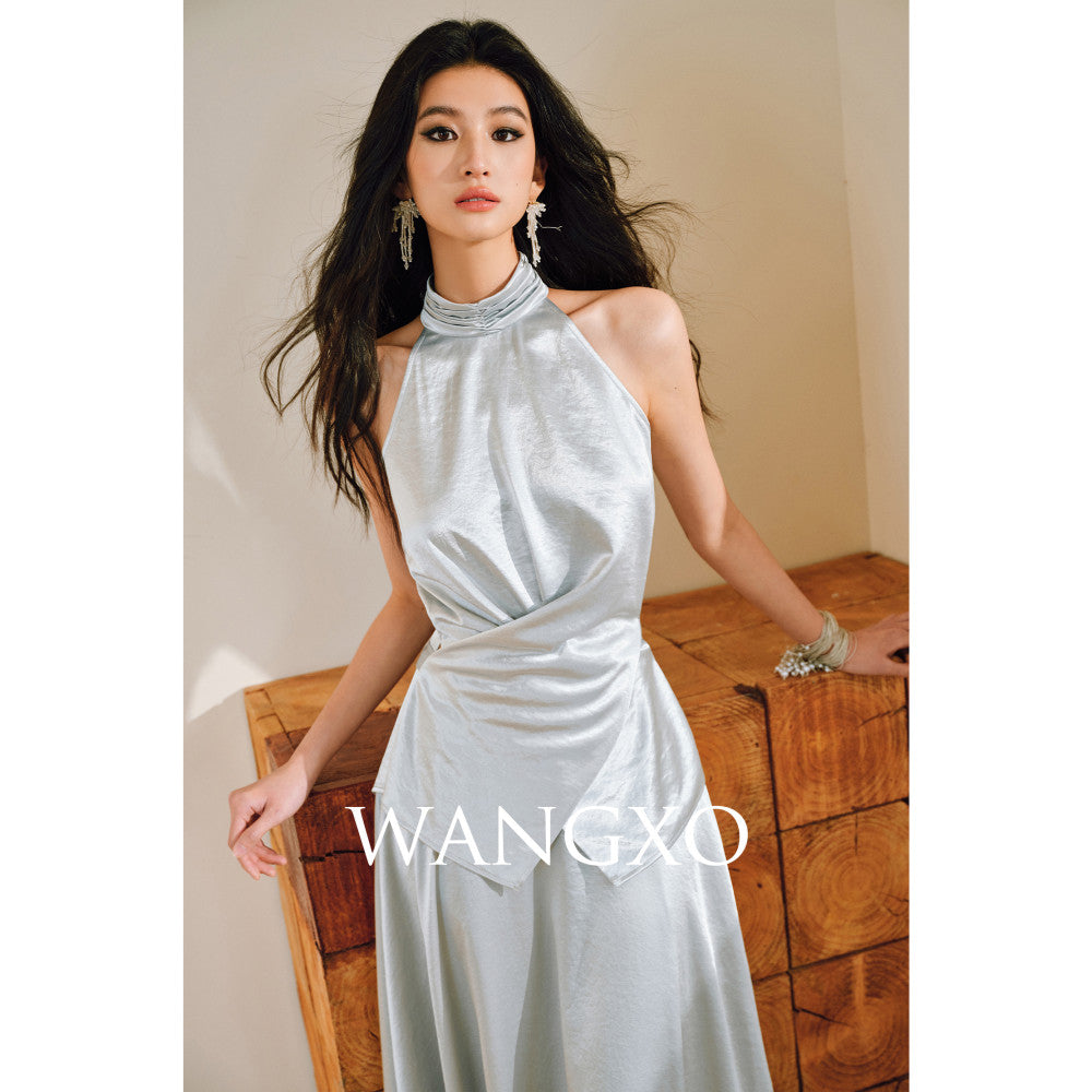 ASAYA4579 – Celestial Satin Elegance ✨🌙