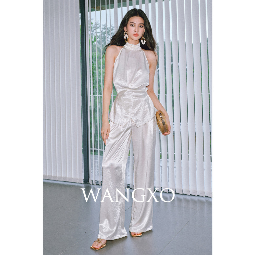 ASAYA4579 – Celestial Satin Elegance ✨🌙