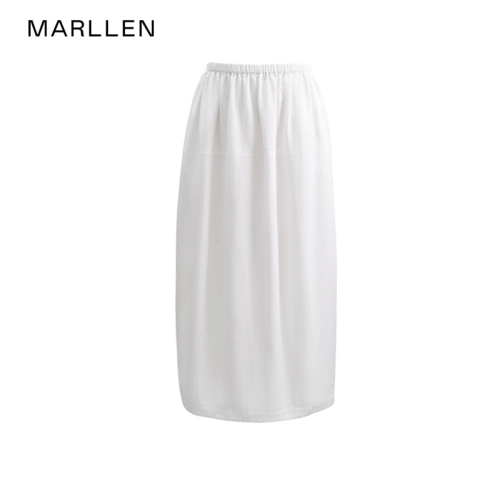 Marllen Breeze Narrative Vacation Elegant Style Pendant Swinging Neck Tank Top Flower Bud Half Skirt Set for Women Summer image 33