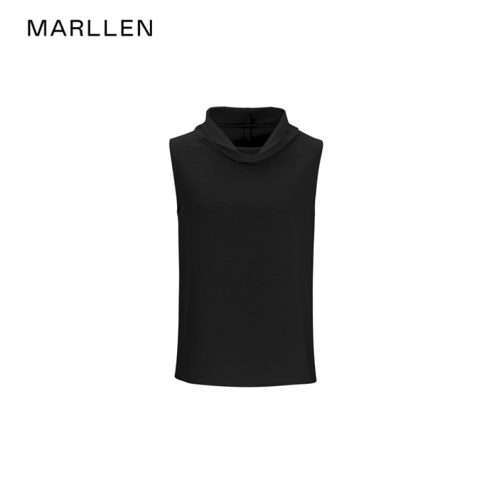 Marllen Flowing Light Dream Niche Non collision Set Swinging Collar Sleeveless Top Casual Pants Commuter Set Women image 100